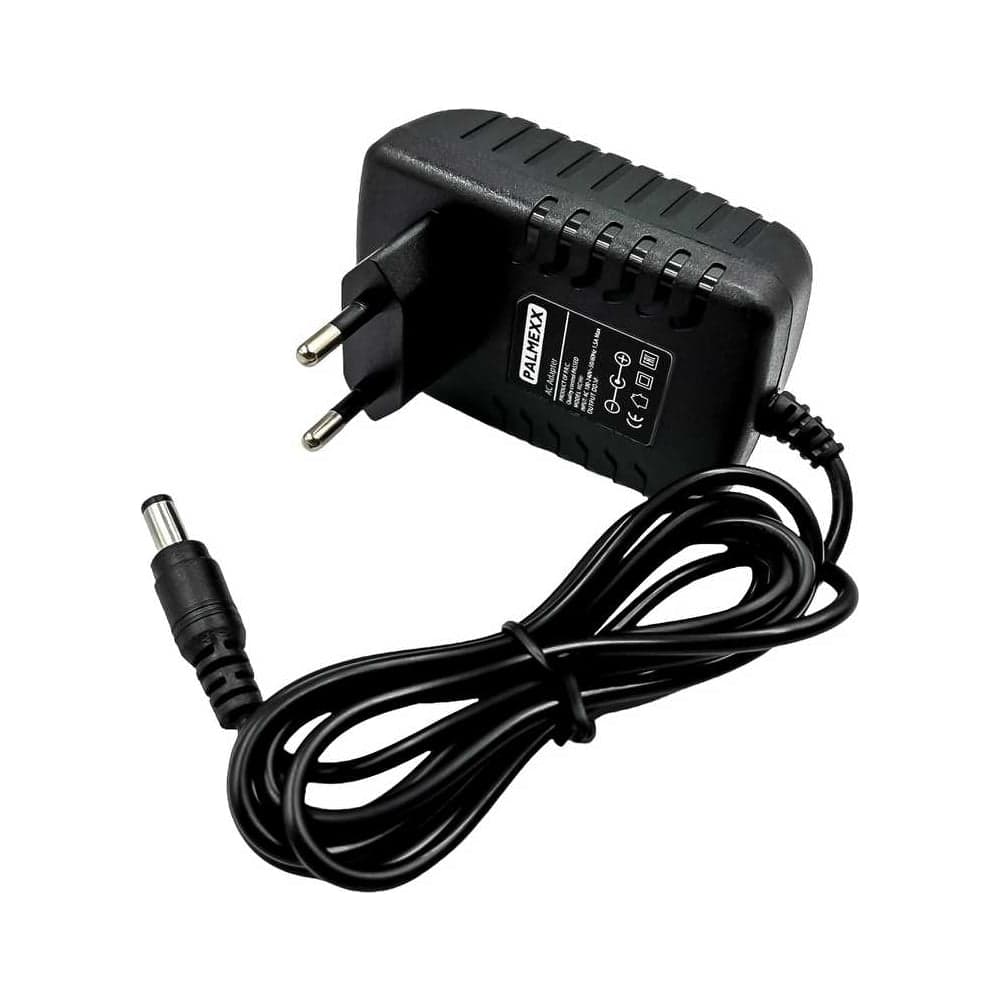 Адаптер питания PALMEXX HCH004, 5V-3A, 5.5x2.5, 1.5м PX/HCH-004