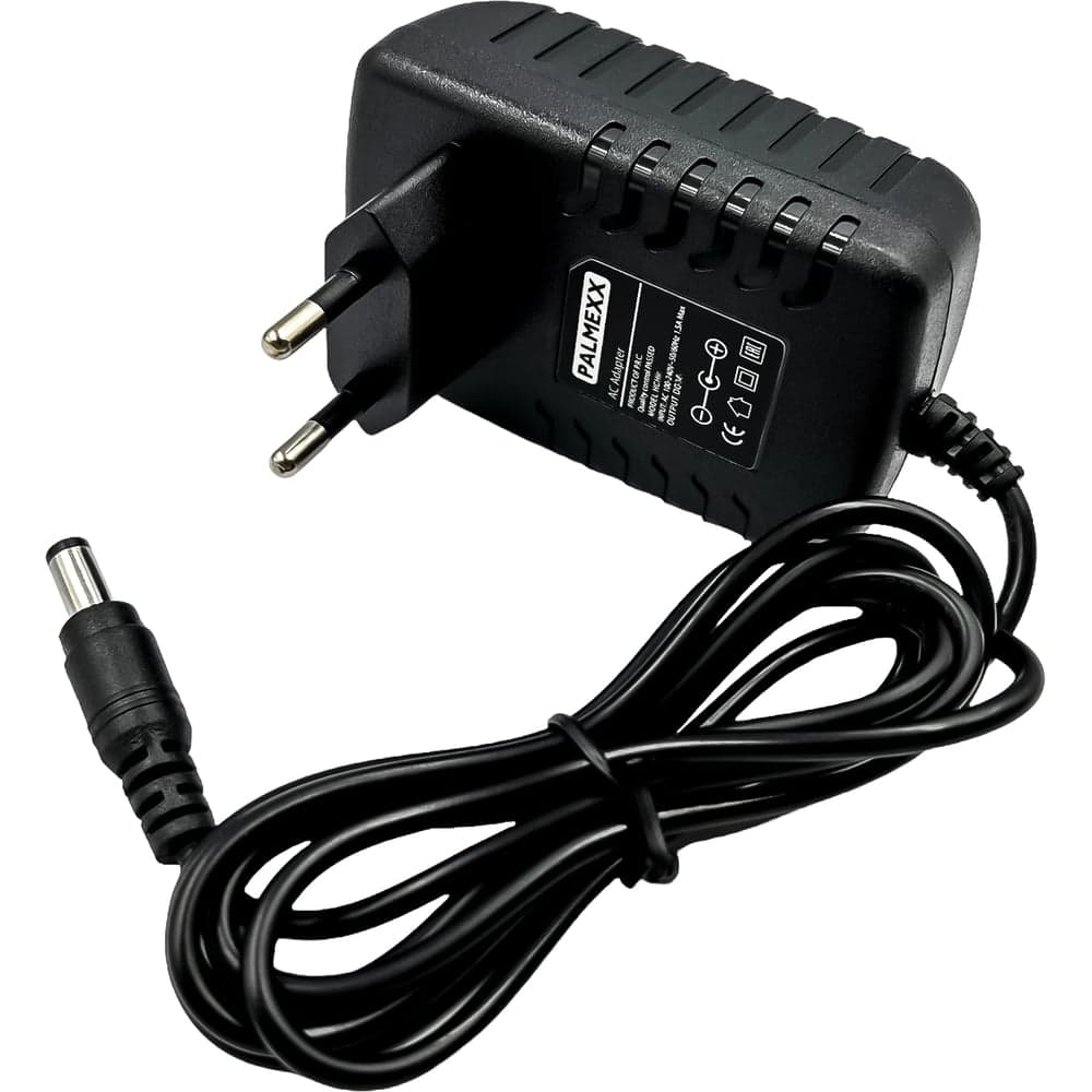 Адаптер питания PALMEXX HCH009, 6V-1A, 5.5x2.5, 1.5м PX/HCH-009