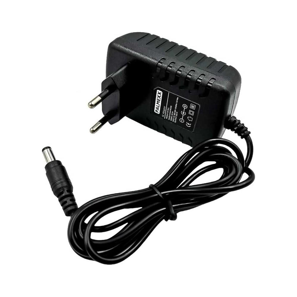 Адаптер питания PALMEXX HCH002, 5V-1A, 5.5x2.5, 1.5м PX/HCH-002