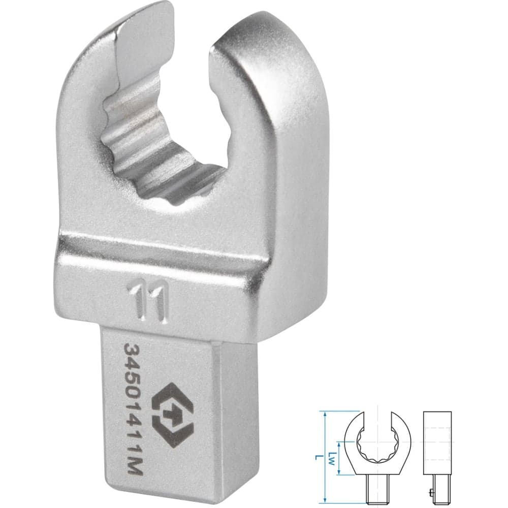 Насадка разрезная серии FIT 11 мм, 9x12 мм KING TONY 34501411M