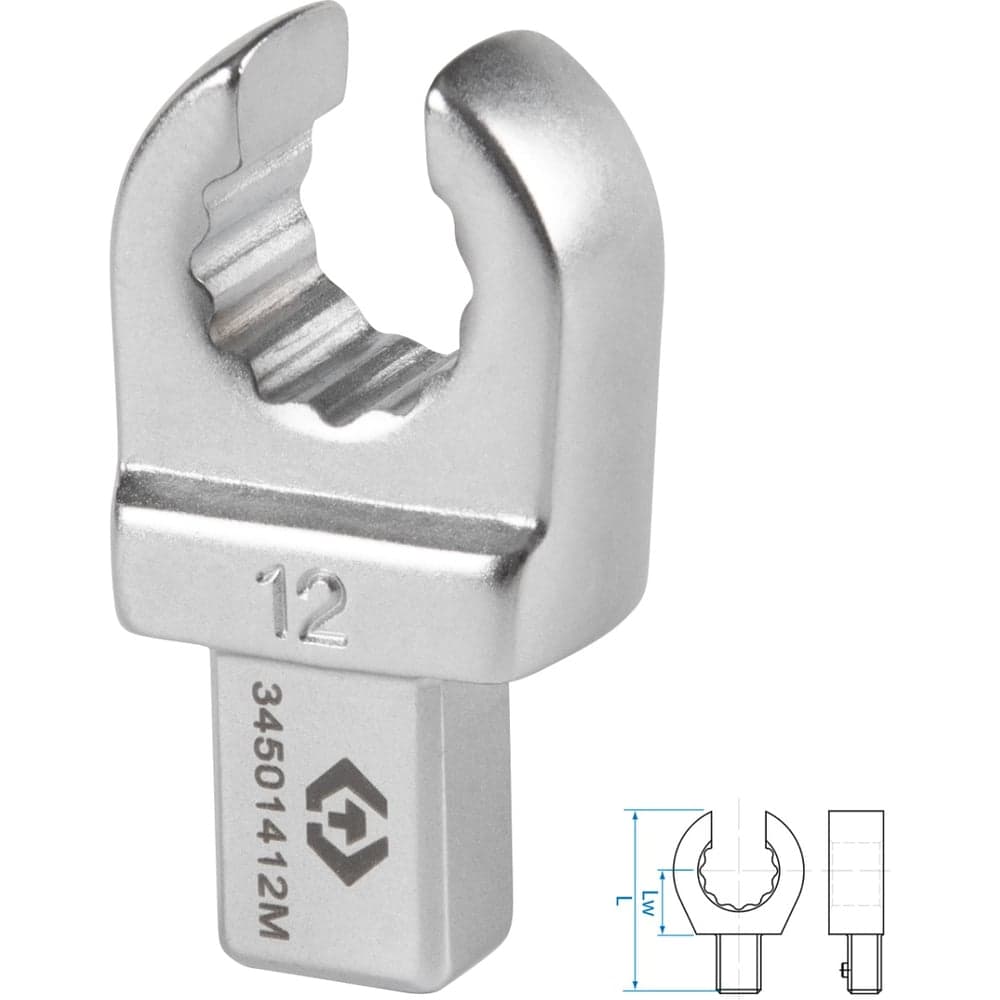 Насадка разрезная серии FIT 12 мм, 9x12 мм KING TONY 34501412M