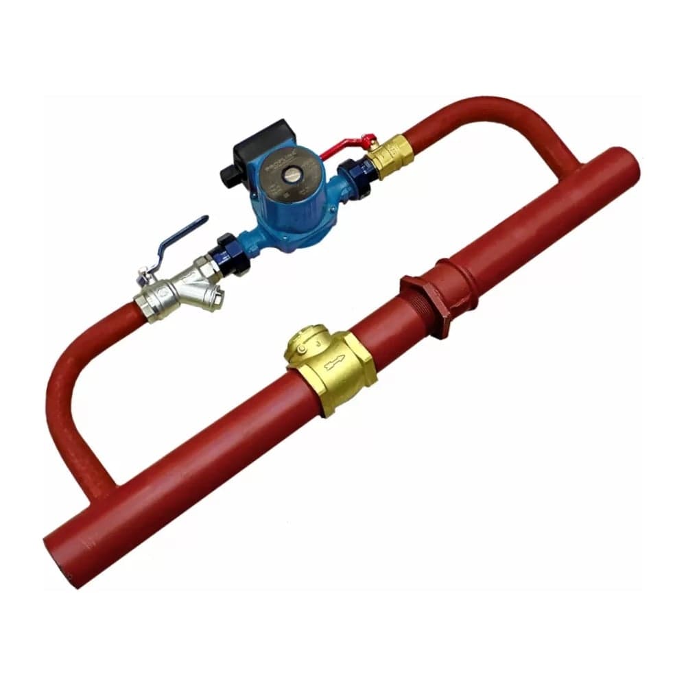 Байпас PROFLINE (насос 25/4 комплектуется железом Ду50) с обратным клапаном УТ-00007447