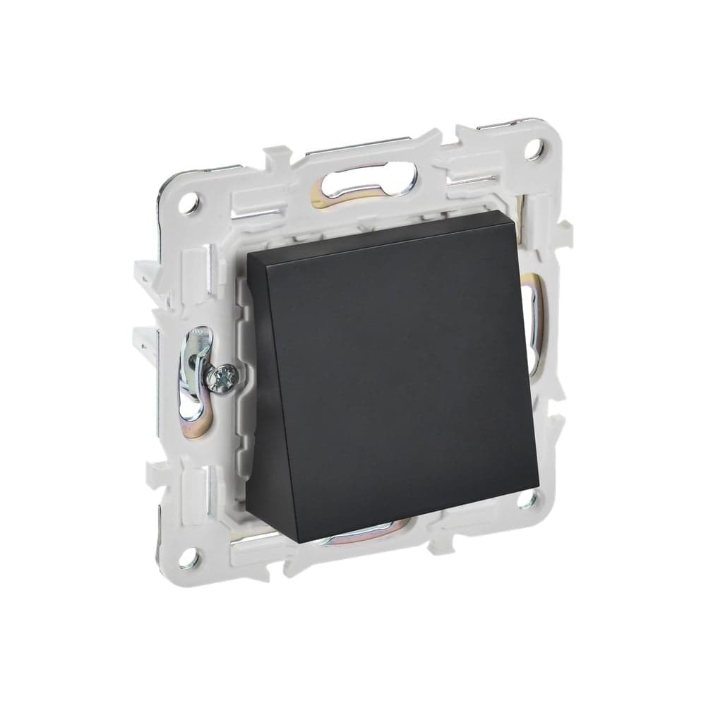 Вывод кабеля IEK SKANDY SK-O01Bl черный SK-VK10-0-K02