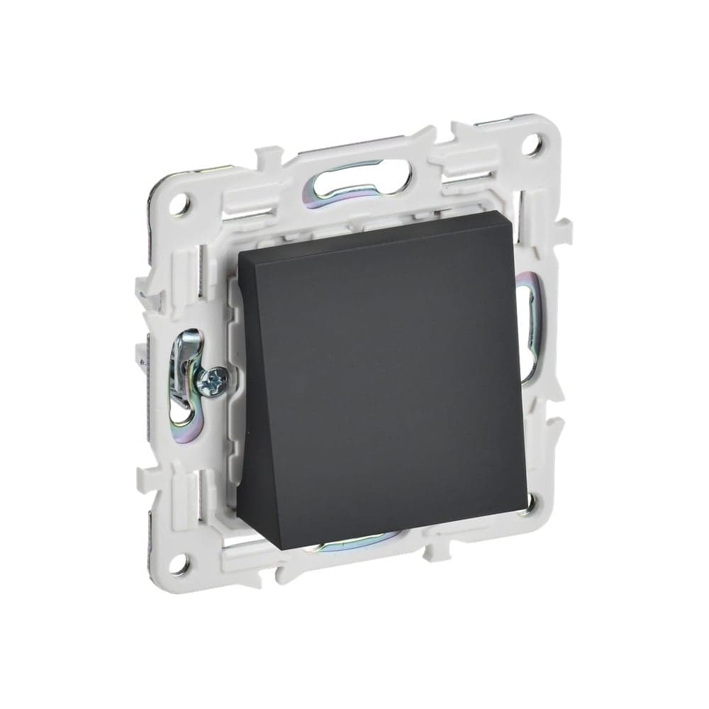 Вывод кабеля IEK SKANDY SK-O01G графит SK-VK10-0-K53