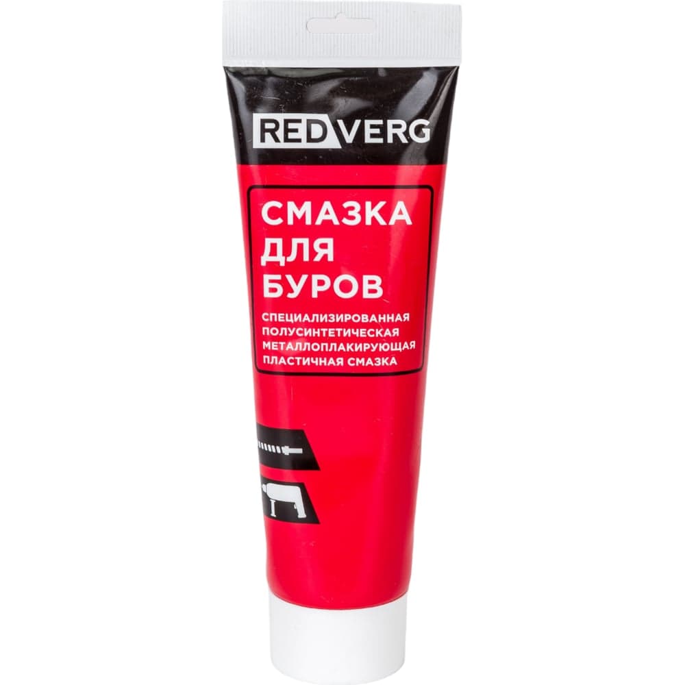 Смазка для буров 125 г REDVERG 5020710
