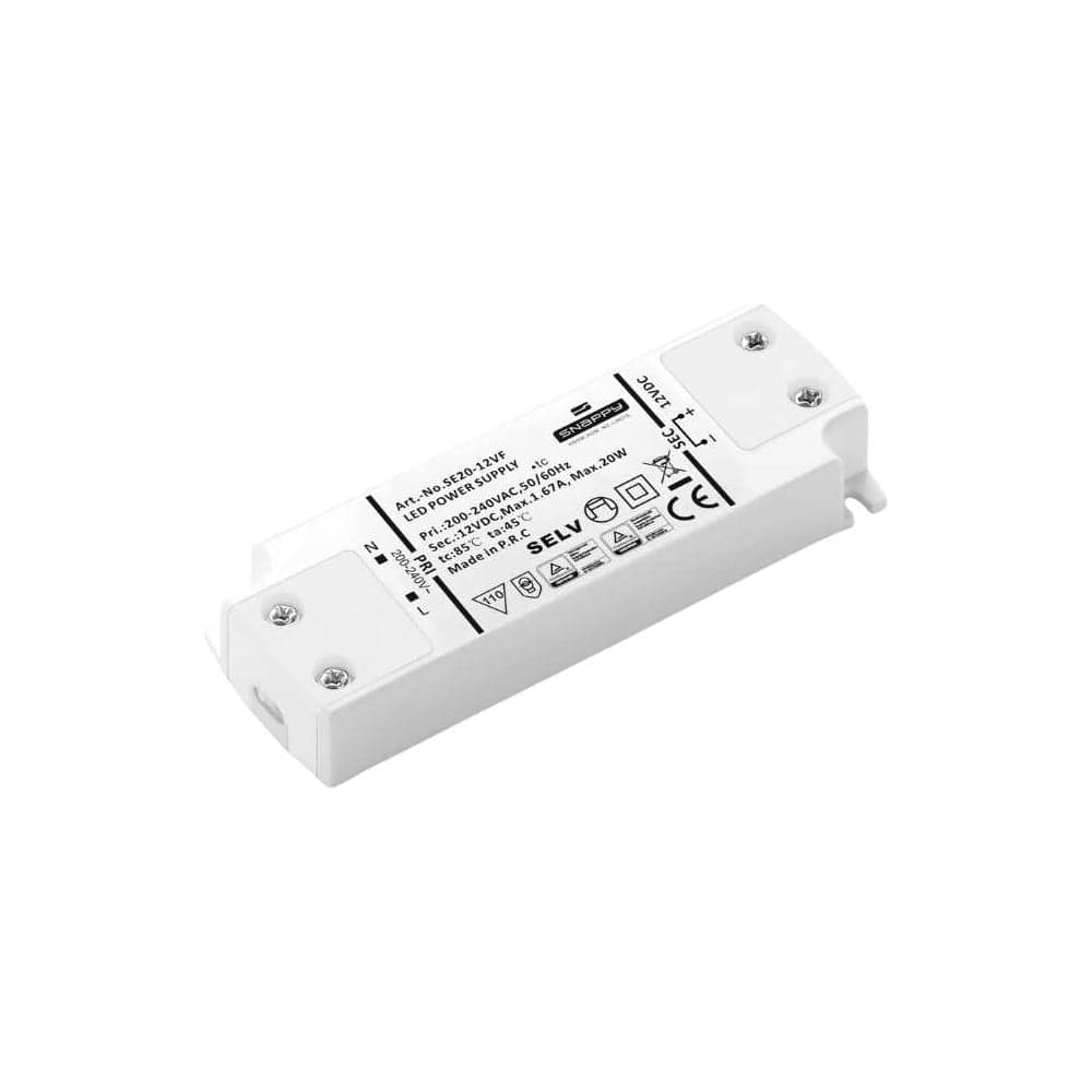 Драйвер LED SNAPPY AC/DC SE20-12VF 5025557