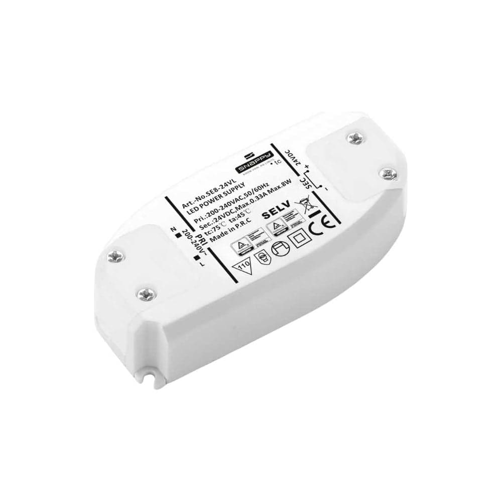 Драйвер LED SNAPPY AC/DC SE8-24VL 5027700