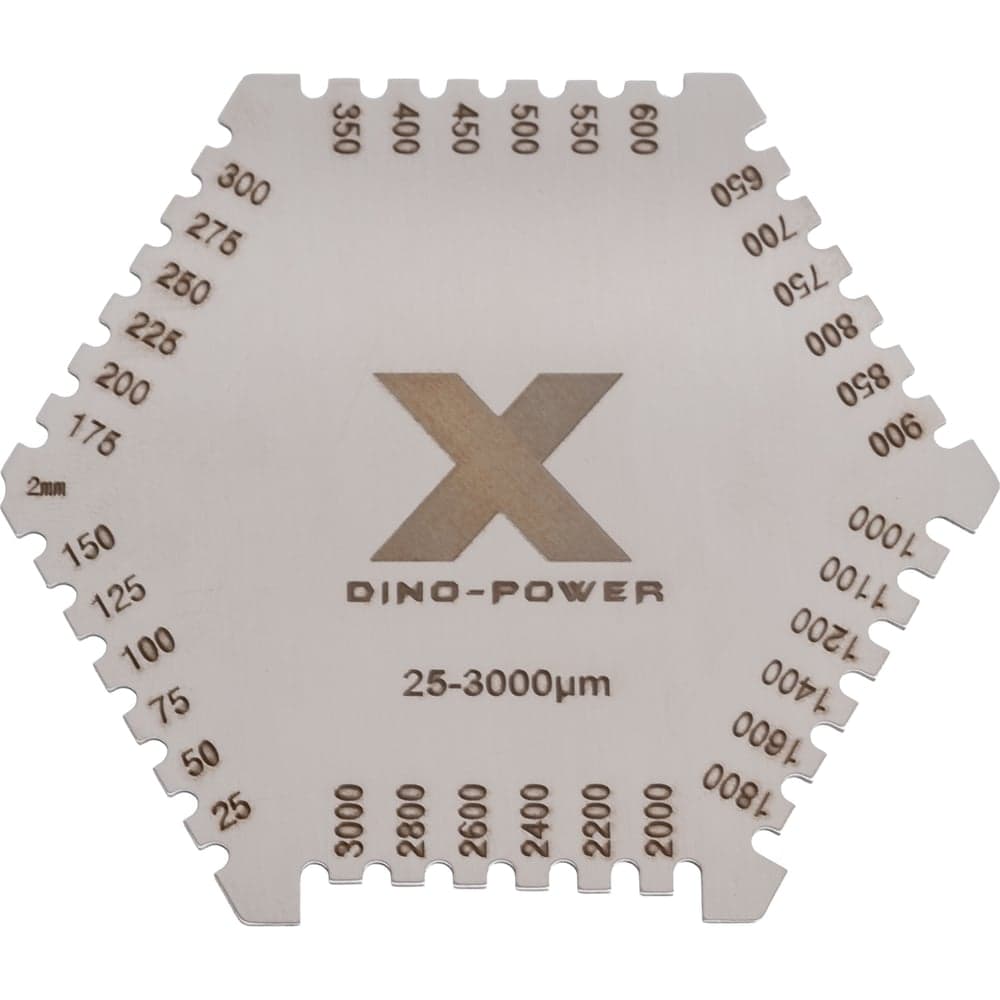Измеритель толщины нанесенной краски Dino-Power DP-637FTG