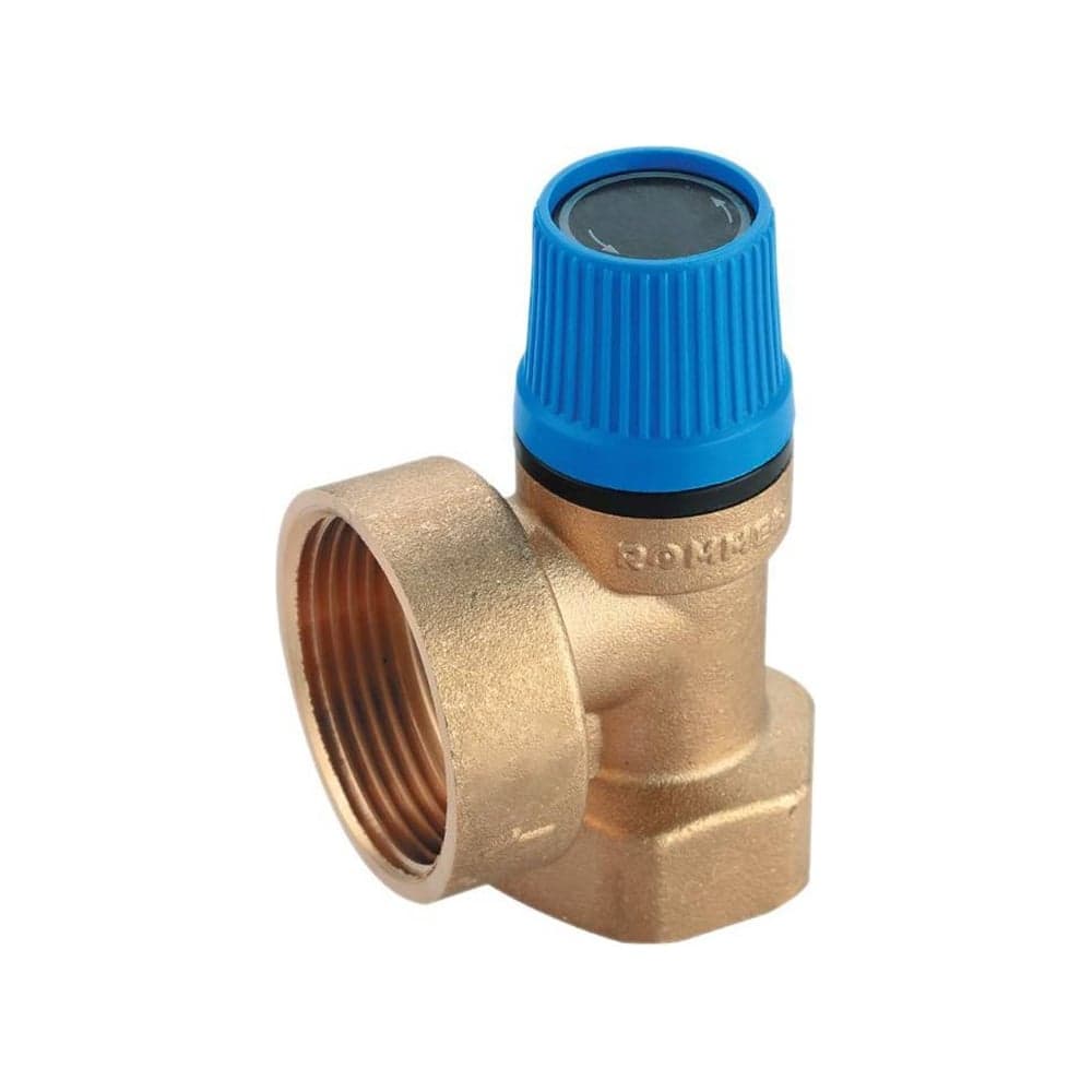 Предохранительный клапан для систем водоснабжения ROMMER 6 бар, 1/2x3/4 дюйма RVS-0003-006015 RG0092LPJR5BH4