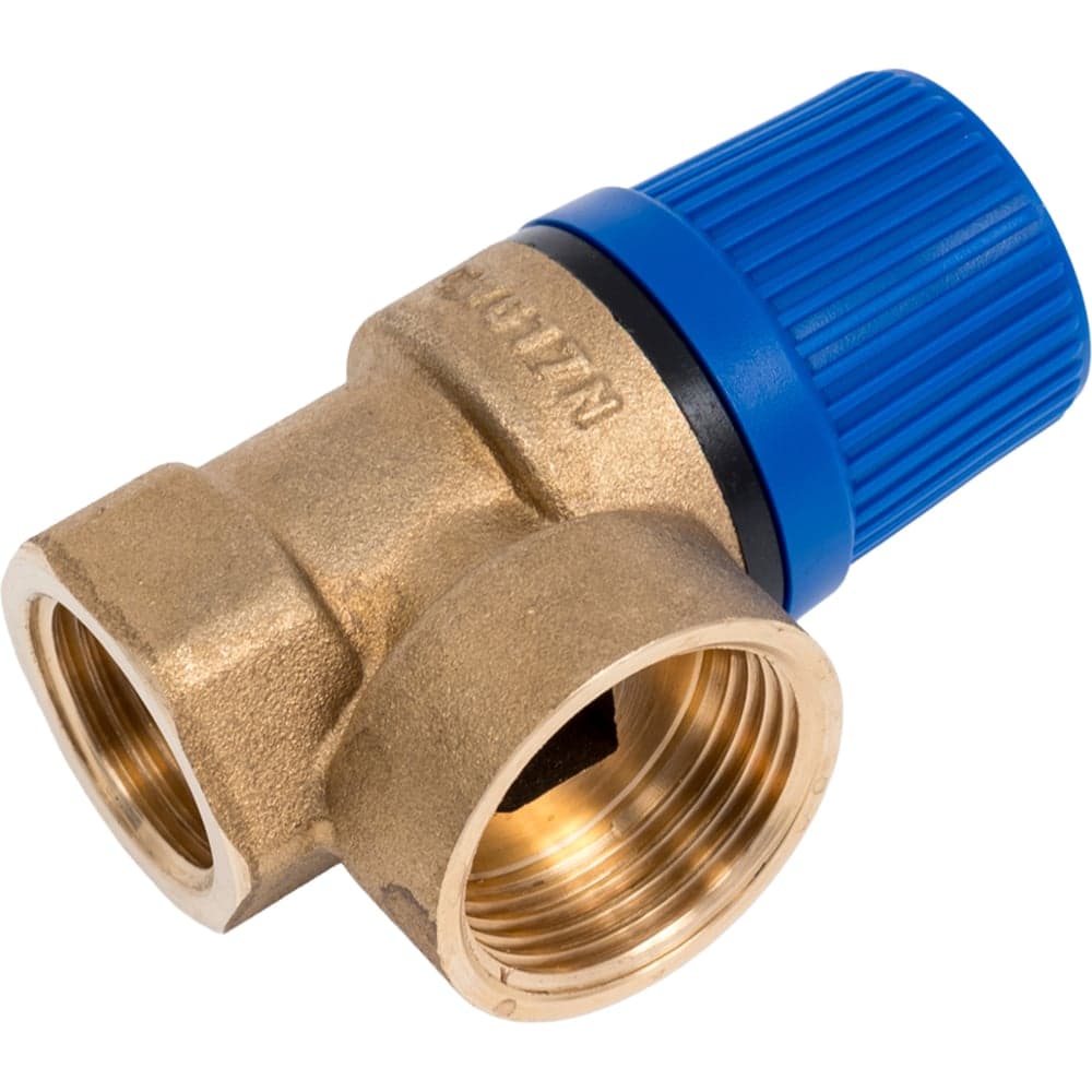 Предохранительный клапан для систем водоснабжения ROMMER 8 бар, 1/2x3/4 дюйма RVS-0003-008015 RG0092LPJR5U97