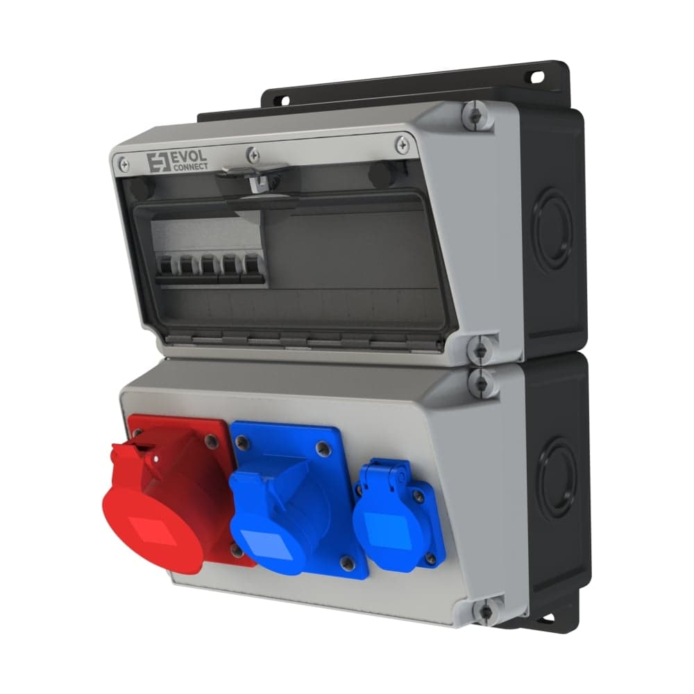 Навесной щит BLOCKBOX EVOL 0104-006-1