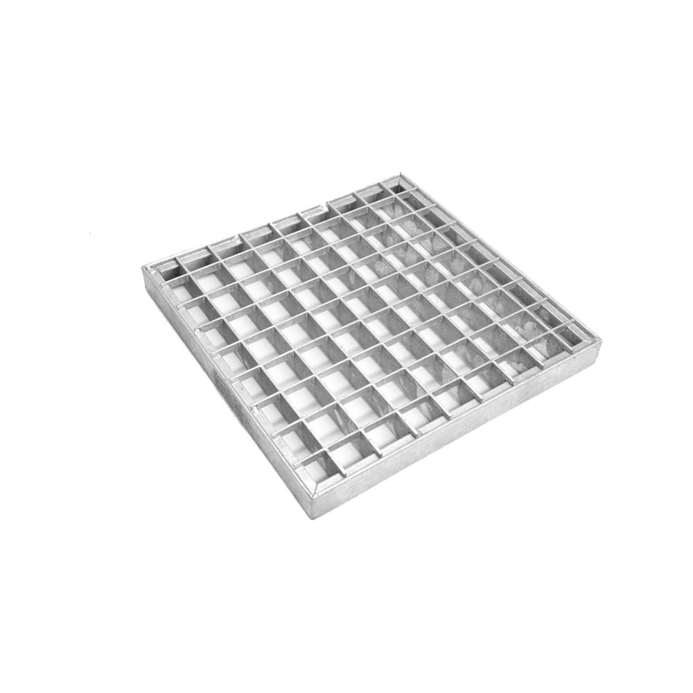 Прессованный решетчатый настил AQUADRENAG 33x33/30x3 Zn 500x1000 мм Р51030333 P51030333