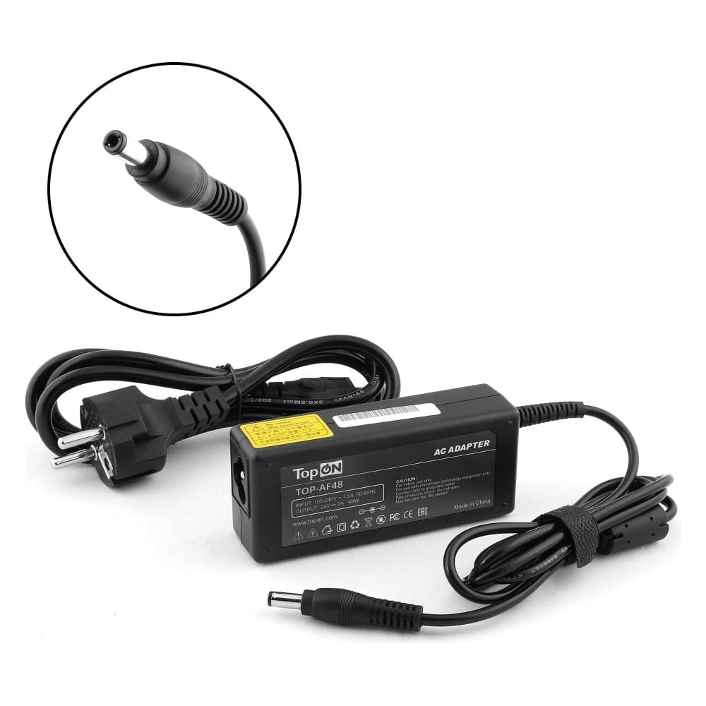 Блок питания TopON для ноутбука 24V 2A (5.5x2.5) 48W TOP-AF48