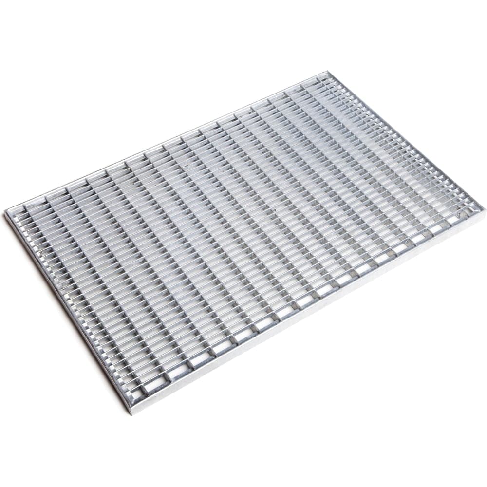Прессованный решетчатый настил AQUADRENAG 33x11/20x2 Zn 500x1000 мм Р51020112 P51020112