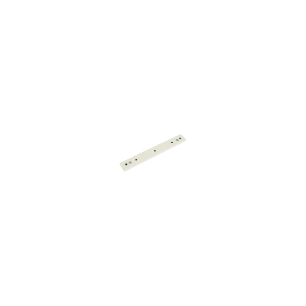 Планка для замка ACCORDTEC LM-187К, цвет Белый Планка для крепления замков серии: ML-100K, ML-180K, цвет белый AT-08620