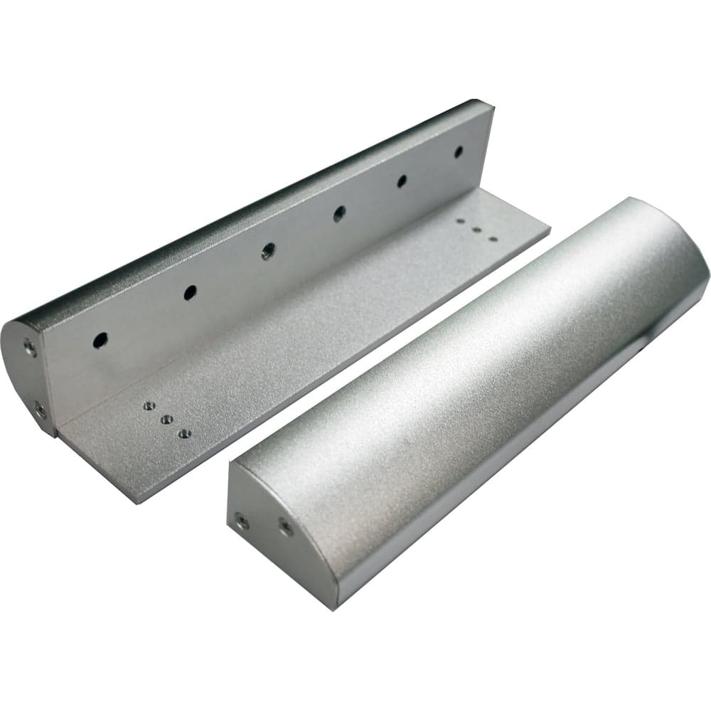 Z-крепление с декоративным кожухом ACCORDTEC LM-Z-KD-295A/350A для замков ML-295A/ML-350A, цвет серебряный AT-15284