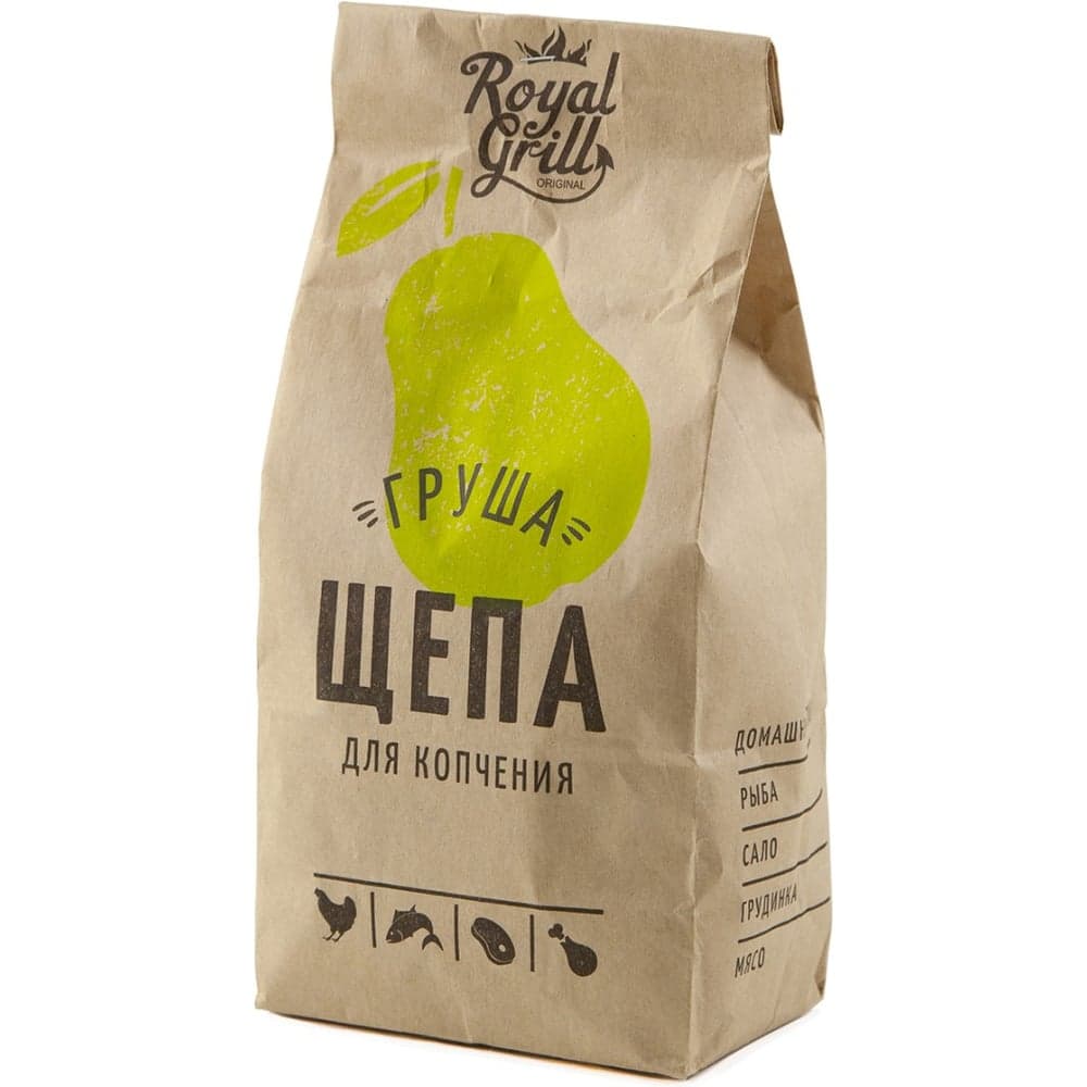 Щепа ROYALGRILL Груша, 1 л 80-155