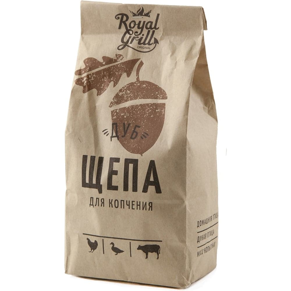 Щепа ROYALGRILL Дуб, 1 л 80-152