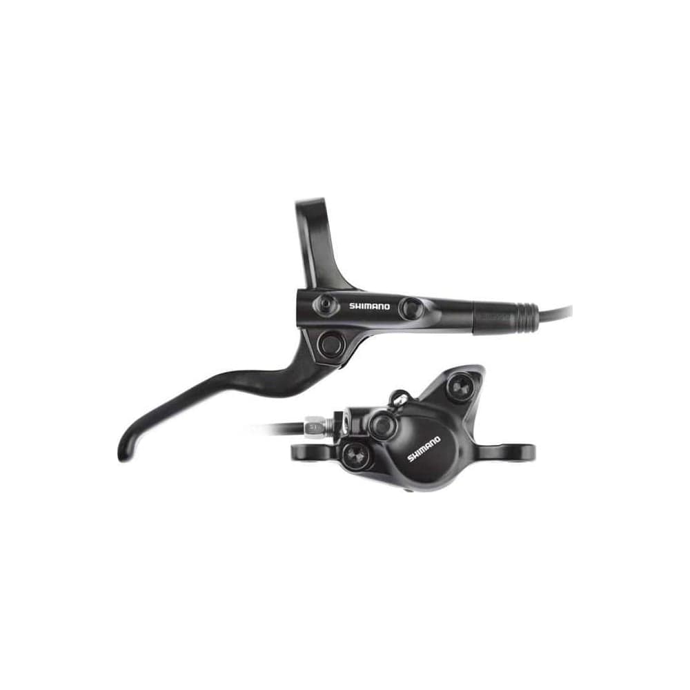 Тормоз дисковый гидравлический передний Shimano AMT200KLF9RX085 комплект, гидролиния 850 мм, без ротора HQ-0012316