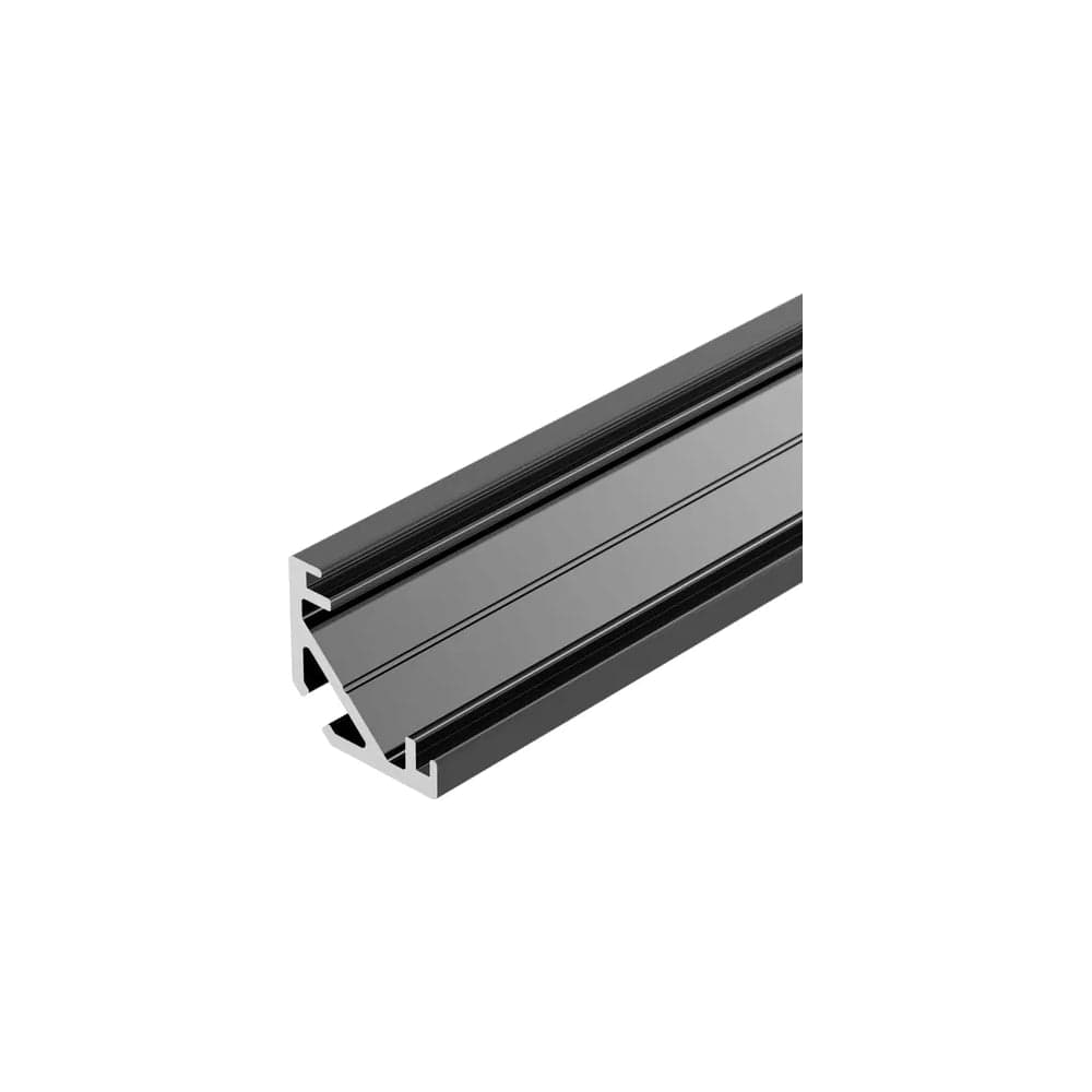 Профиль Arlight SL-KANT-H10-2000 BLACK, 2м 049014