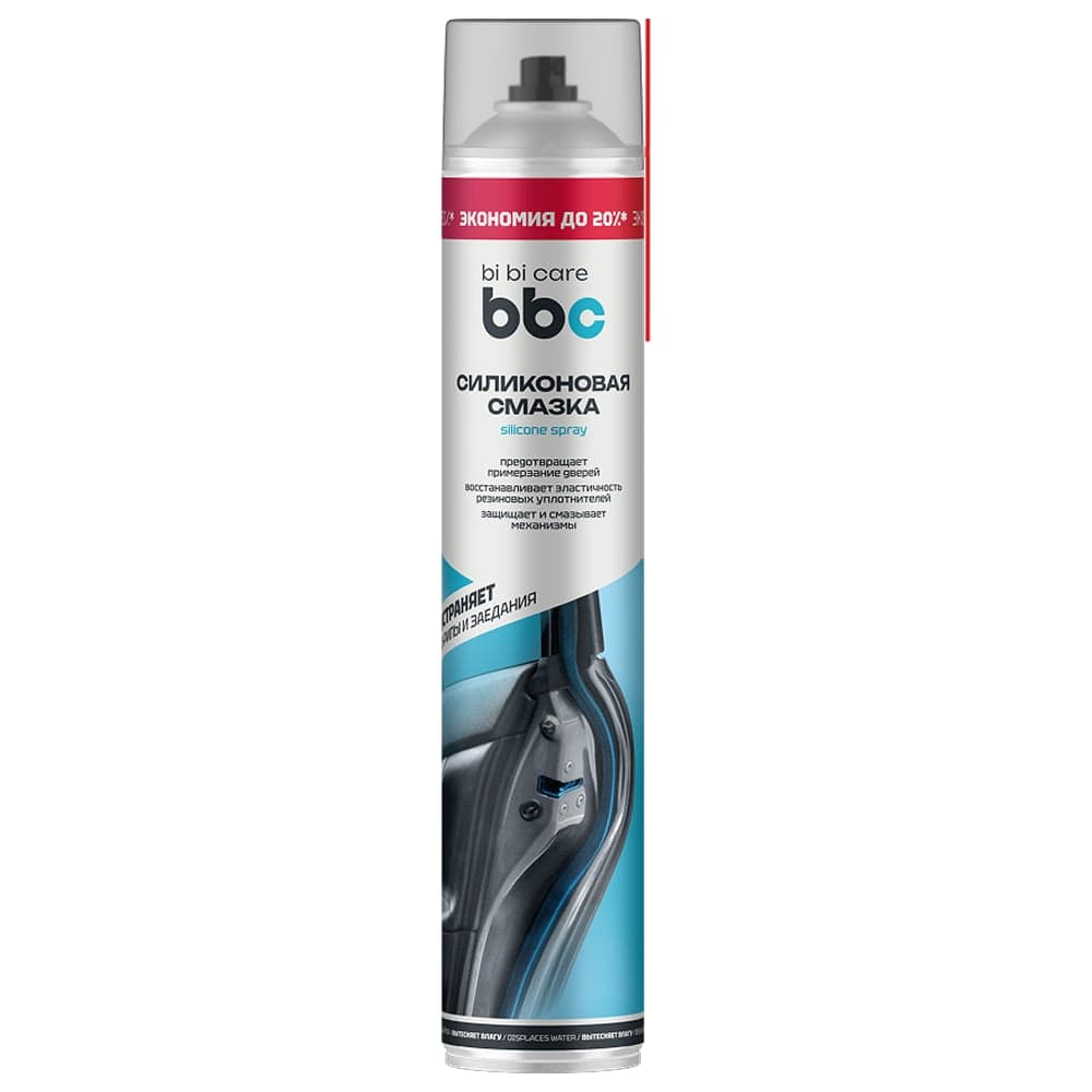 Силиконовая смазка BiBiCare 1000 мл 4063