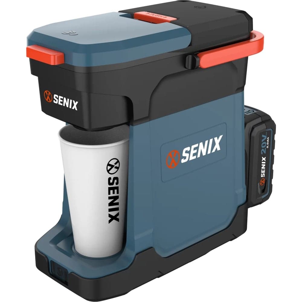 Кофеварка SENIX аккумуляторная/сетевая, 280 мл CMX2-M5-EU-0