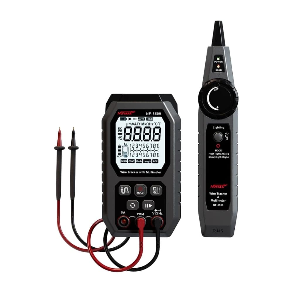 Кабельный тестер + Мультиметр Noyafa NF-8509