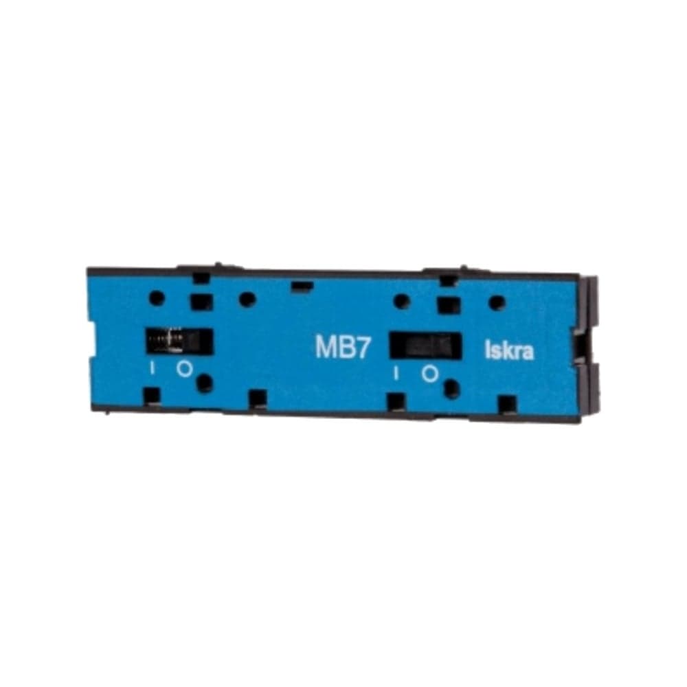 Блокировка механическая для миниконтакторов iskra MB7 УТ-00019716