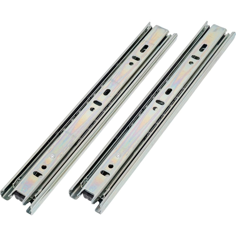 Направляющие шариковые для ящиков MFK-TORG 100 Н-35 250 мм, комплект NP-250-35