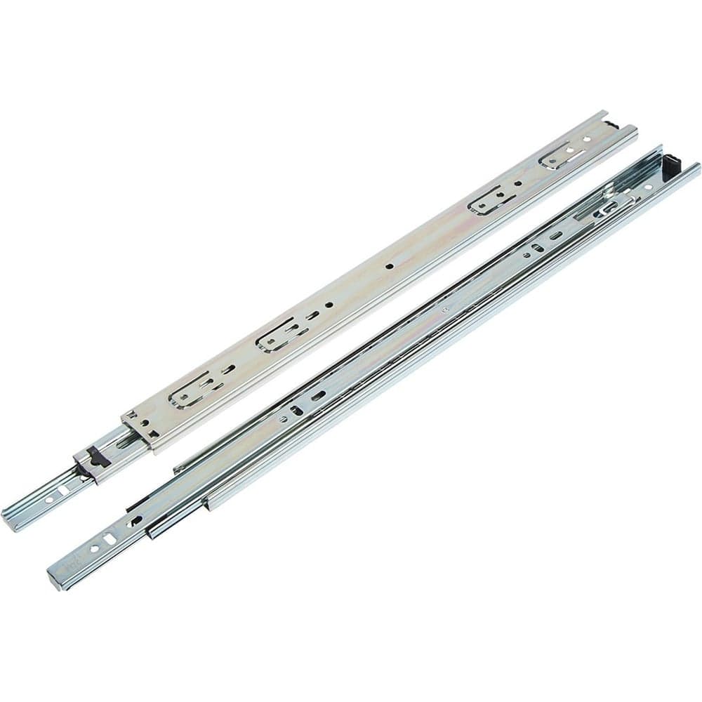 Направляющие шариковые для ящиков MFK-TORG 100 Н-35 450 мм, комплект NP-450-35