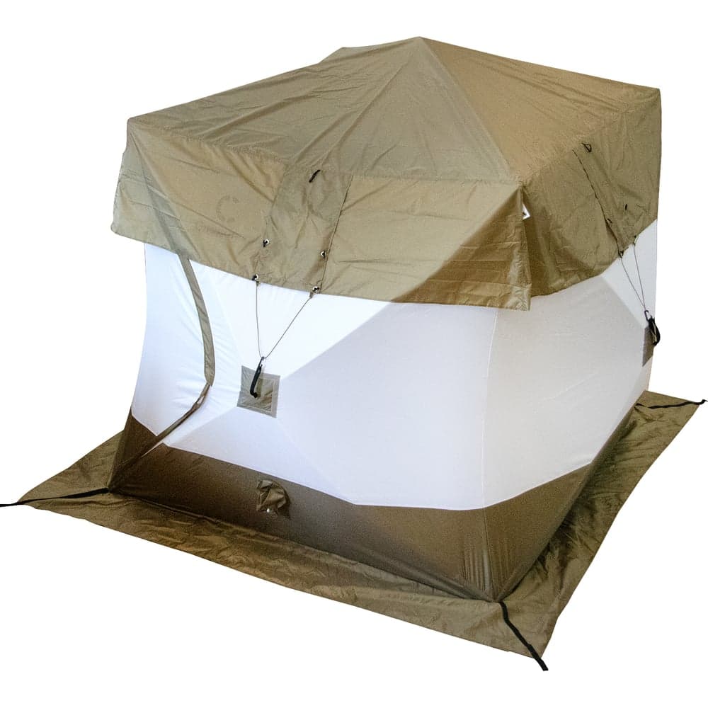 Накидка для зимней палатки Следопыт Premium Long PF-TW-39 2.35x2.0 м, олива PF-TWP-94