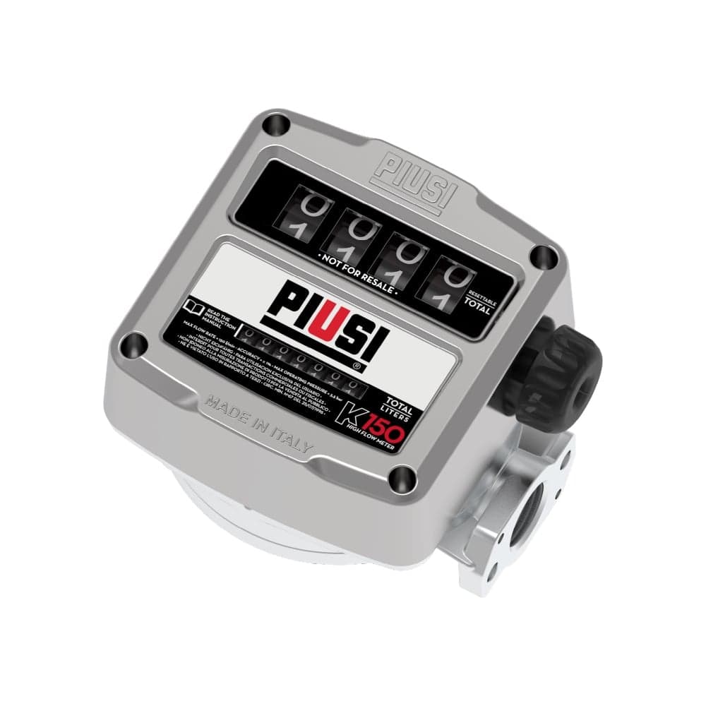 Механический счетчик для бензина PIUSI 4-х разрядный K150 ATEX VER.D F00555D00