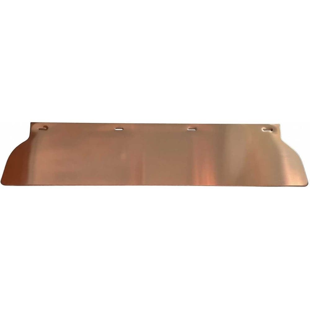 Сменное полотно для шпателя Olejnik ERGOPLANE / ЭРГОПЛАН Premium gold / Премиум голд 800*106*0,4мм / ОЛЕЙНИК 12310800GB4G