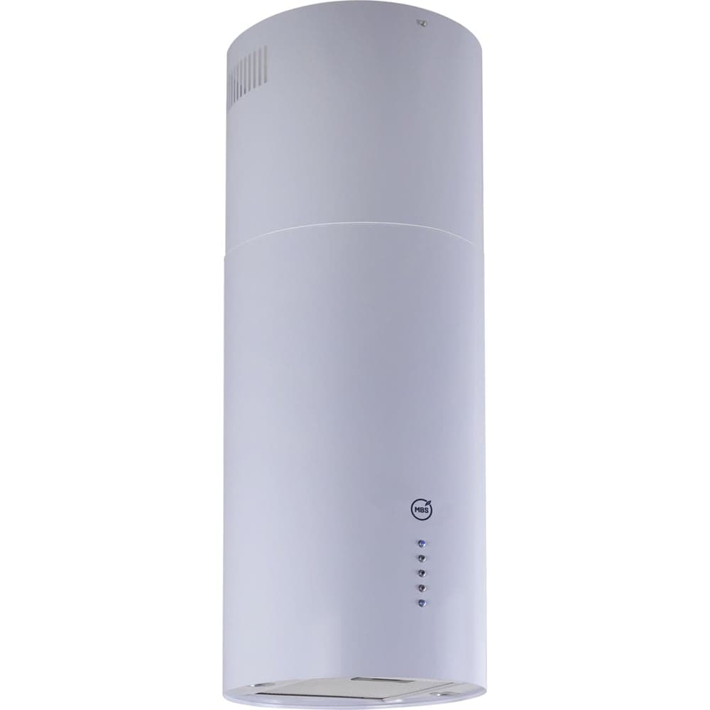  Кухонная вытяжка MBS AMARANTH 135 ISLAND WHITE 5340 