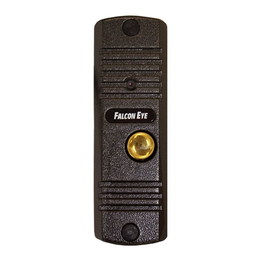 Цветная вызывная панель видеодомофона формата AHD 1080p Falcon Eye FE-305HD медь 00-00182795
