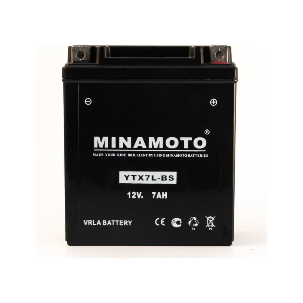 Мотоаккумулятор MINAMOTO YTX7L-BS 7504