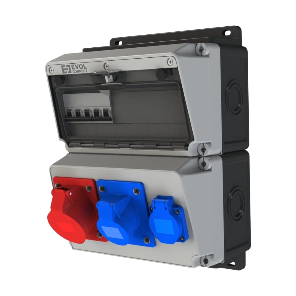 Навесной щит BLOCKBOX EVOL 0104-004-1