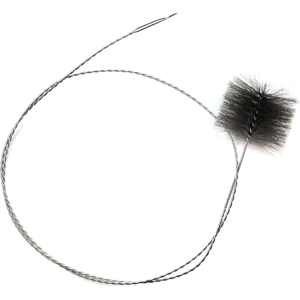 Щетка ерш 160х120х3000 мм, ворс гофр сталь 0.30 мм OSBORN 825.216-0002