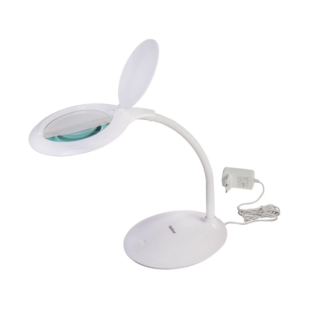 Настольная лупа Veber 8611 3D 3 дптр, 127мм с подсветкой LED 25597
