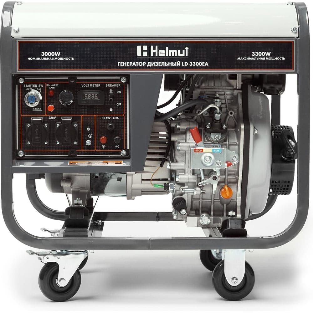 Генератор дизельный Helmut LD 3300EA hl-150