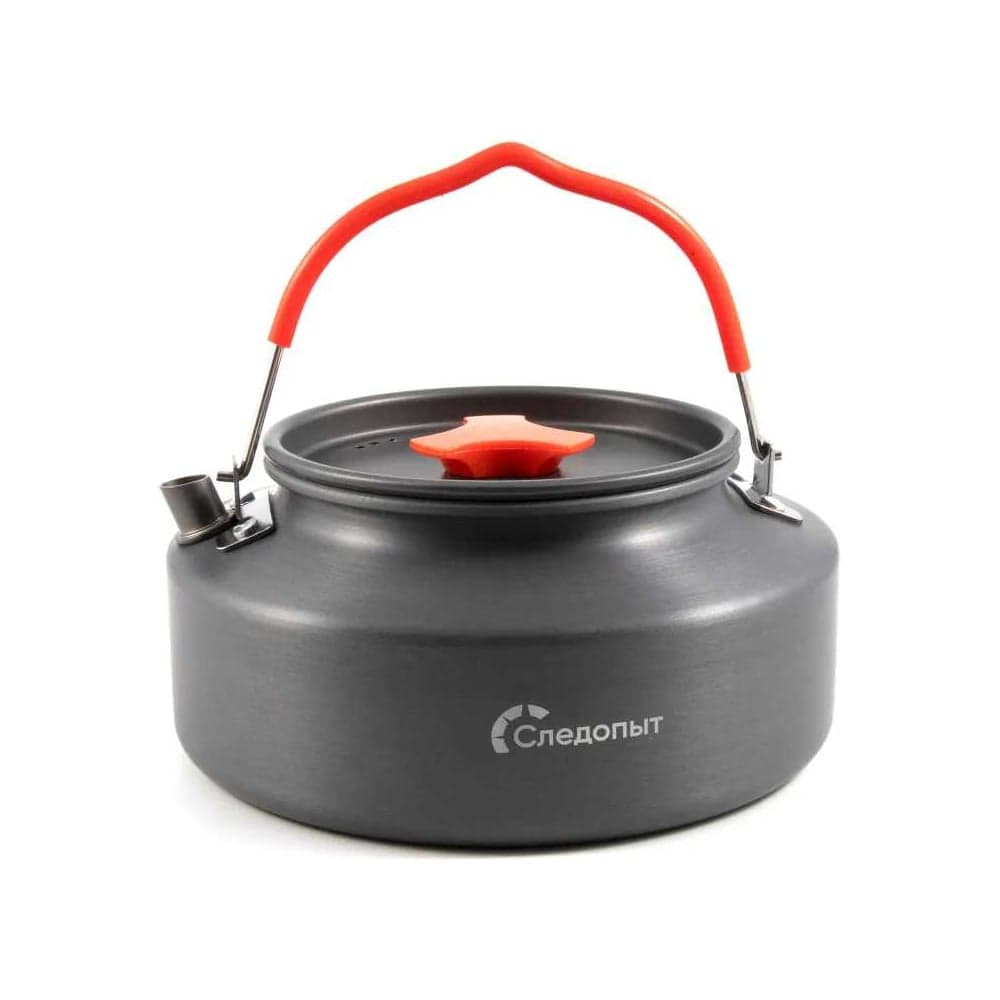 Чайник походный Следопыт Optimum 1.6 л, анодированный алюминий PF-CWS-P141