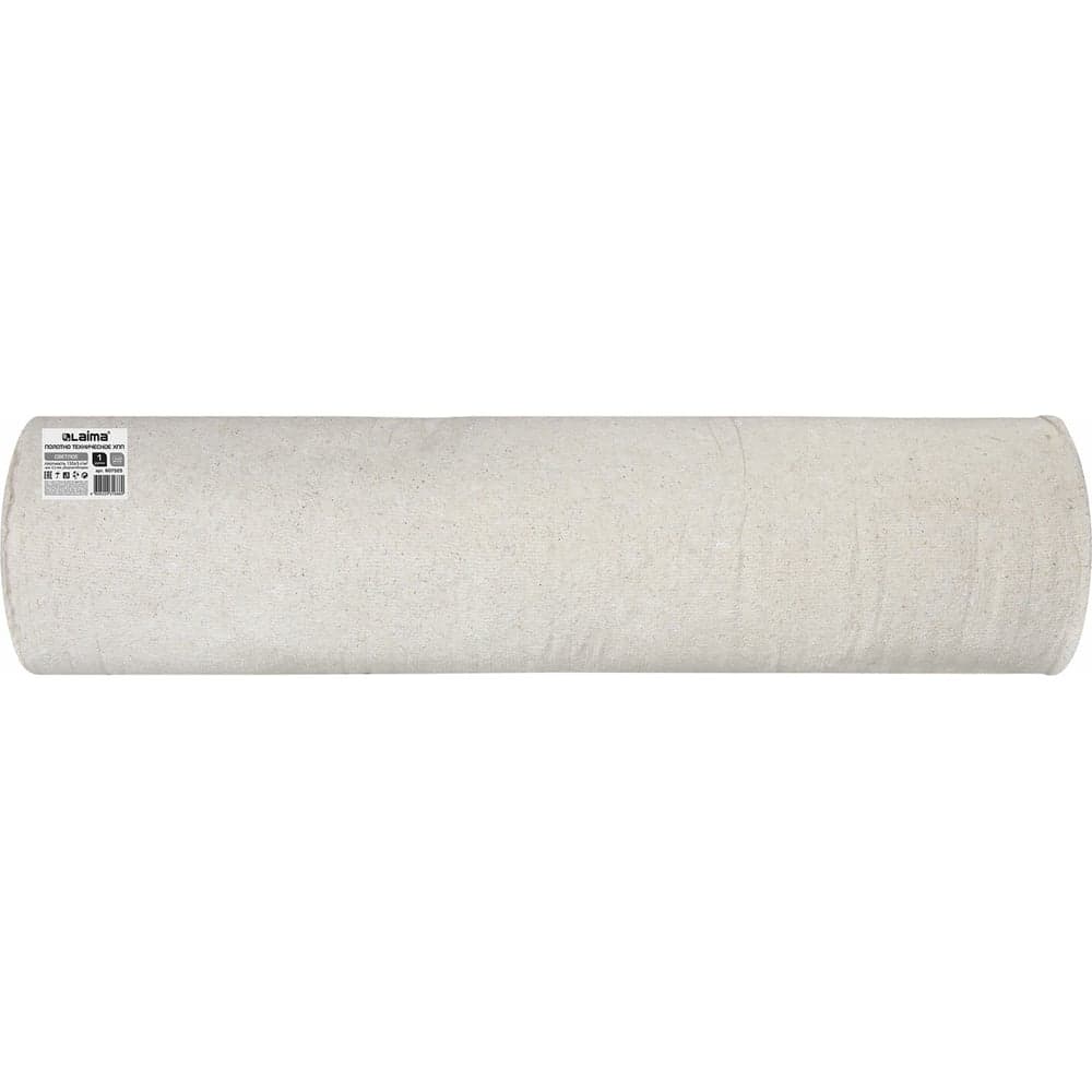 Холстопрошивное полотно LAIMA ХПП Узбекистан, светлое, 1,5х50м, 150±10г/м2, шаг 2,5мм, , 607525