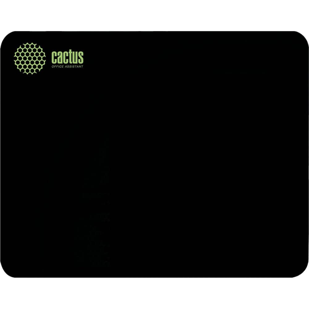 Коврик для мыши CACTUS Black 300x250x2 мм CS-MPС-P01M 2016758