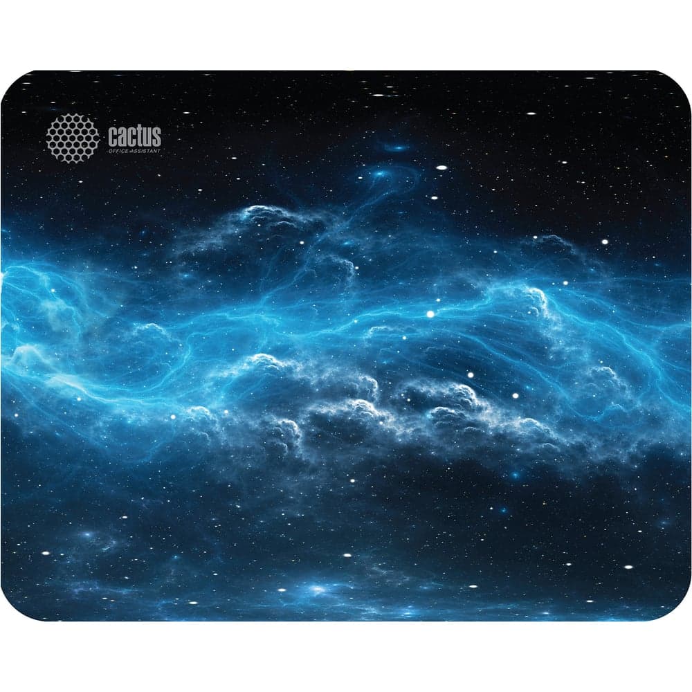 Коврик для мыши CACTUS Space Clouds 300x250x2 мм CS-MPС-P05M 2016761