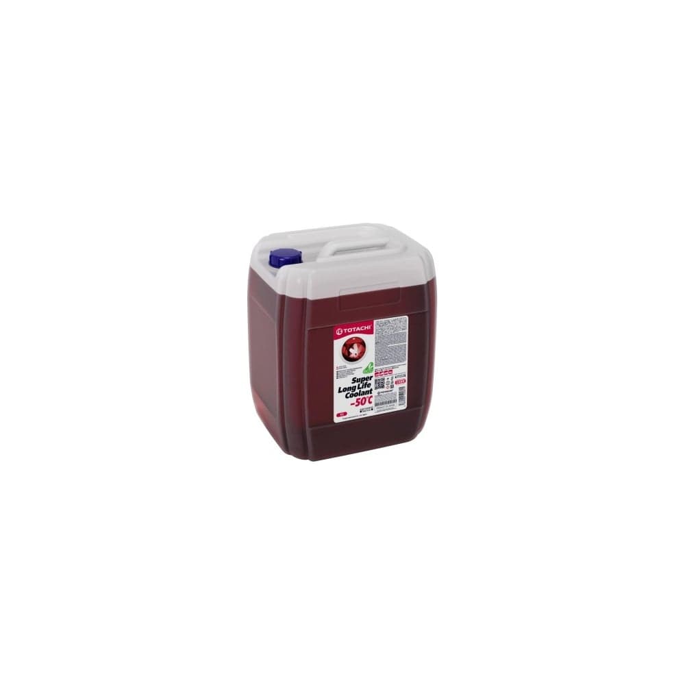 Охлаждающая жидкость TOTACHI SUPER LLC Red -50C 10л 4589904520815