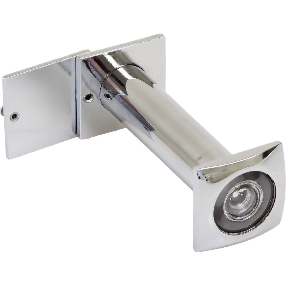 Глазок Doorlock DL VA16S/70-130mm/180 CP полированный хром, квадратный 74218