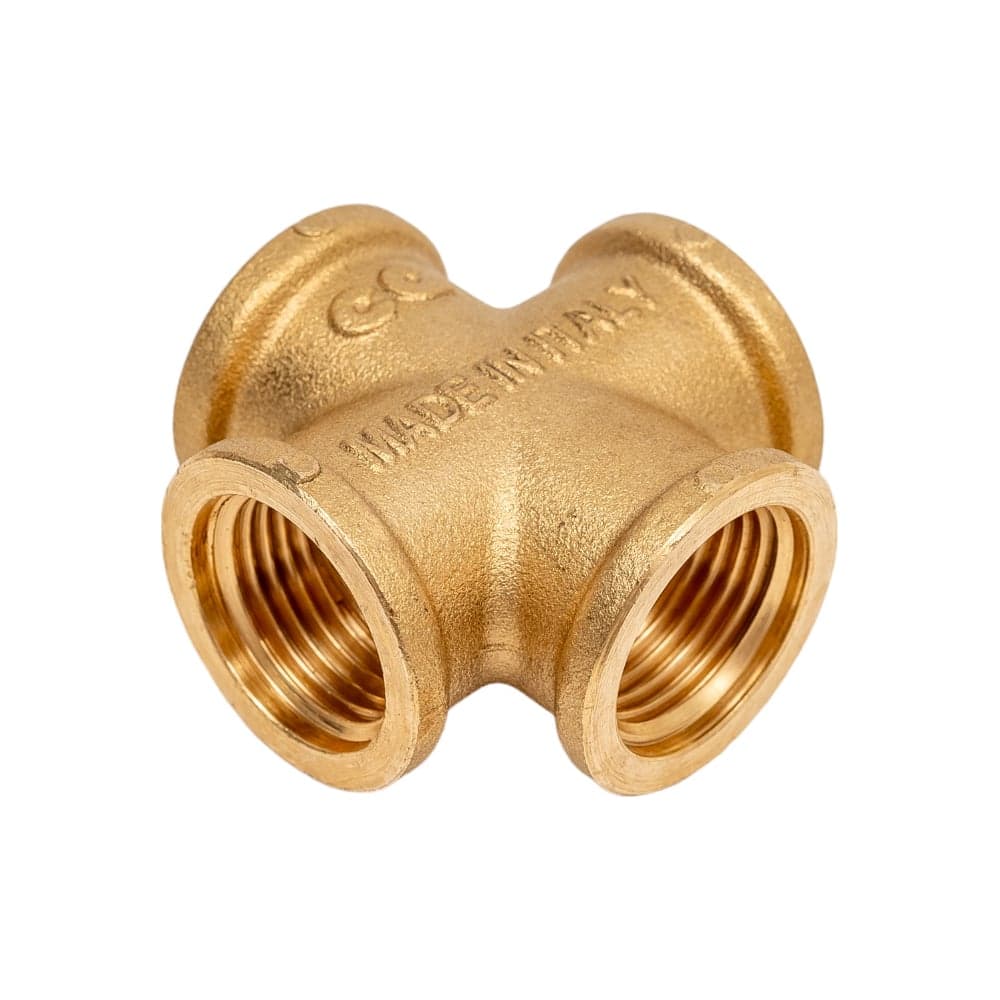 Крестовина Uni-Fitt В 1/2" 619G2222