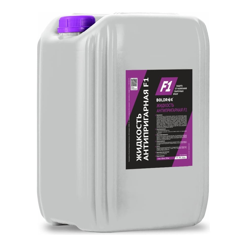 Антипригарная жидкость F1 10 кг Boldrex BL2110