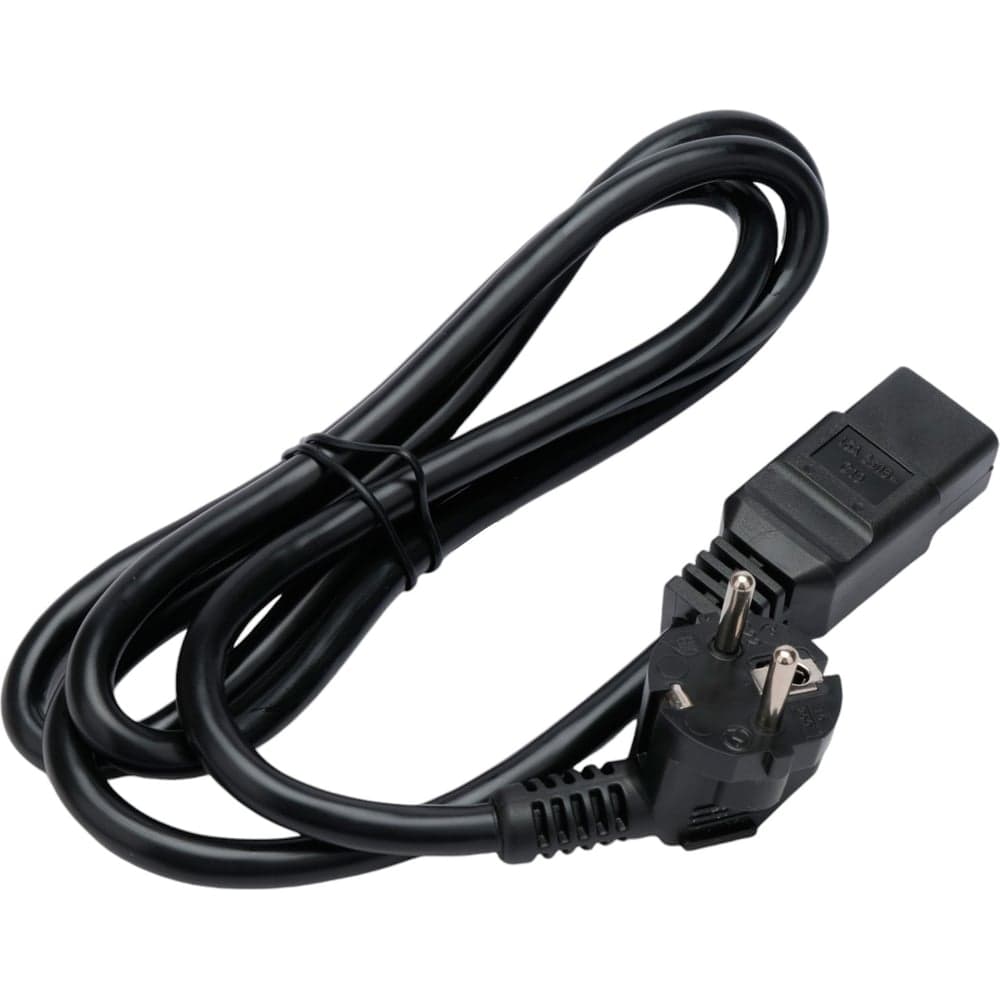 Кабель питания Cablexpert (RU) Schuko-C19, 3x2.5мм2, 16A, с заземлением, медь, 1.5м, черный,пак, PC-S22-C19-2.5-1.5M