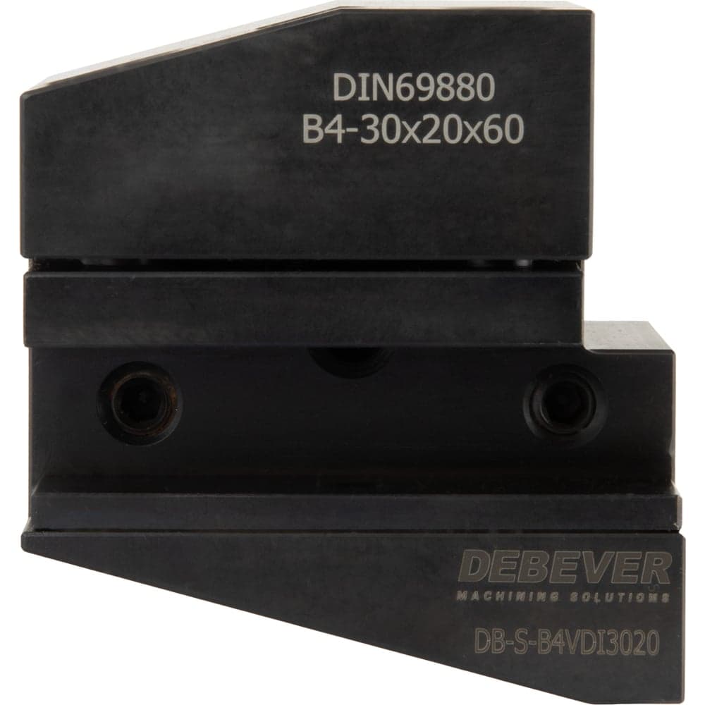 Держатель инструмента, VDI, B4-30x20x60 мм, серия Standard Debever Machining Solutions DB-S-B4VDI3020